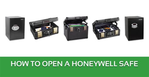 honeywell safe parts